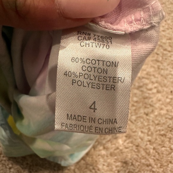 Chaser Kids Tie-Dye Pink Floyd Tank Top - Picture 5 of 7